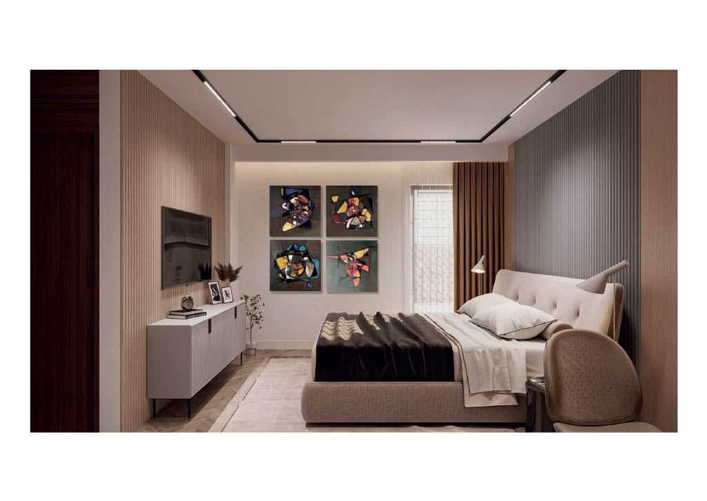 Gemäldeserie ZYKLUS LEBEN – 28 Ölgemälde