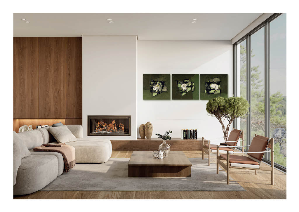 Gemäldeserie ZYKLUS LEBEN – 28 Ölgemälde