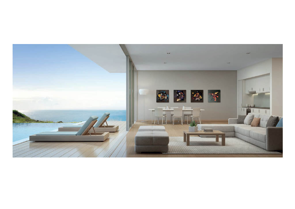 Gemäldeserie ZYKLUS LEBEN – 28 Ölgemälde