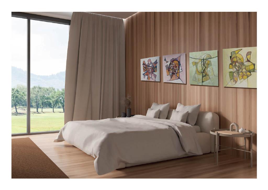 Gemäldeserie ZYKLUS LEBEN – 28 Ölgemälde