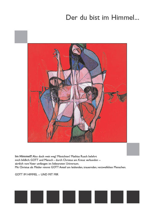 Gemäldeserie Vater Unser – 13 Ölgemälde (Unikat)