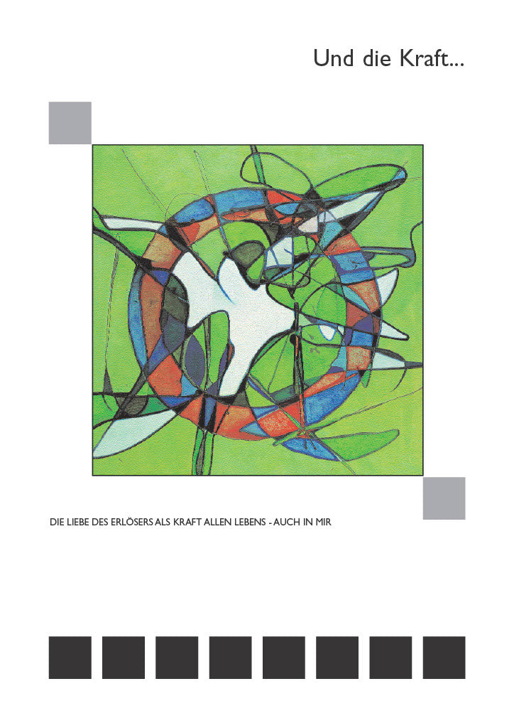 Gemäldeserie Vater Unser – 13 Ölgemälde (Unikat)