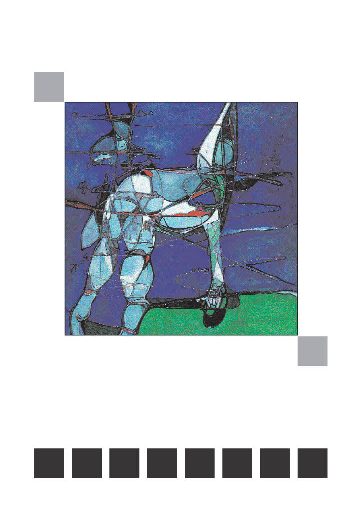 Gemäldeserie Vater Unser – 13 Ölgemälde (Unikat)