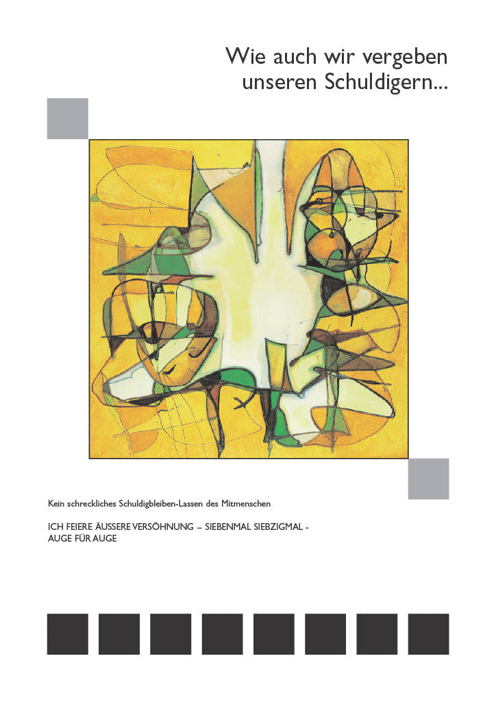 Gemäldeserie Vater Unser – 13 Ölgemälde (Unikat)